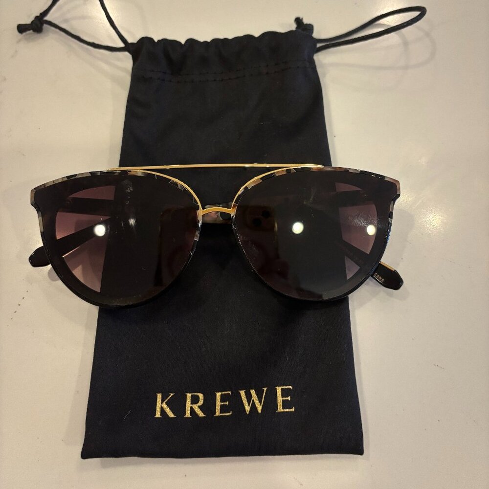 Krewe Clio Nylon Sunglasses